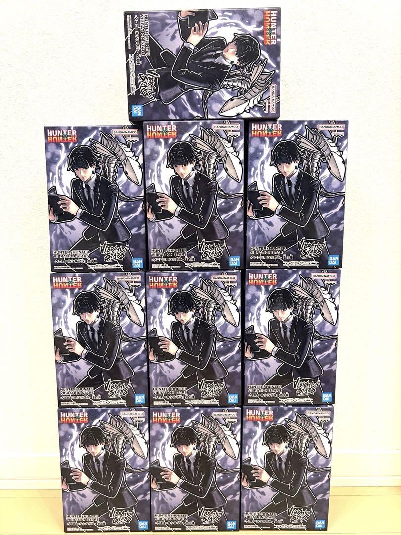 HUNTER×HUNTER クロロ フィギュア 10体セット